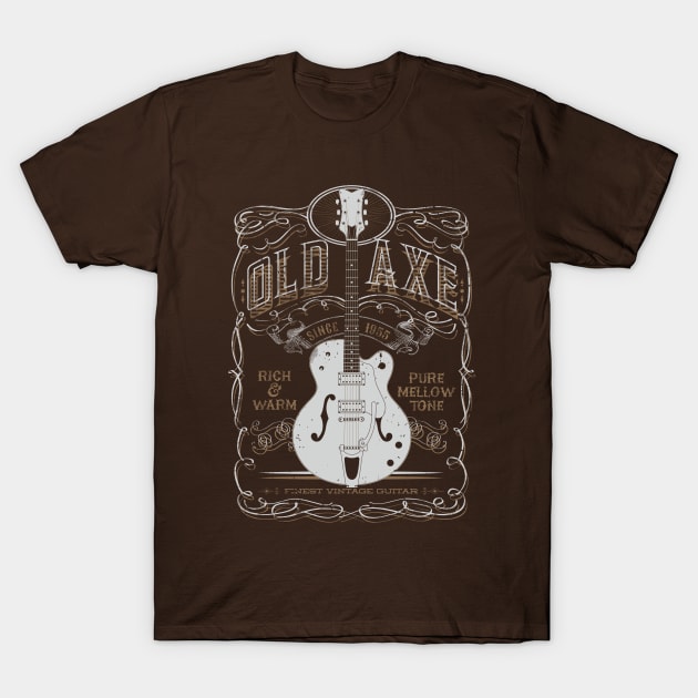 Old Axe 6136 T-Shirt by mrspaceman